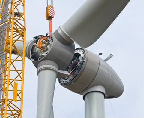 Wind turbine hub assembly
