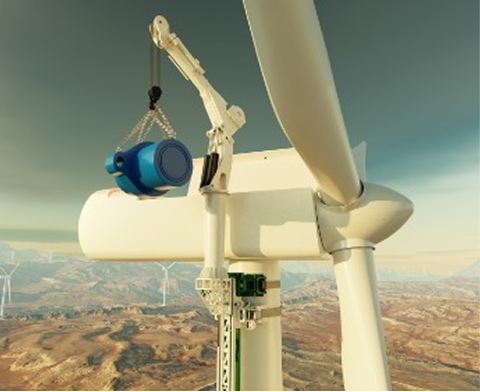 Wind turbine blade inspection