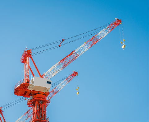 Heavy lift crane system